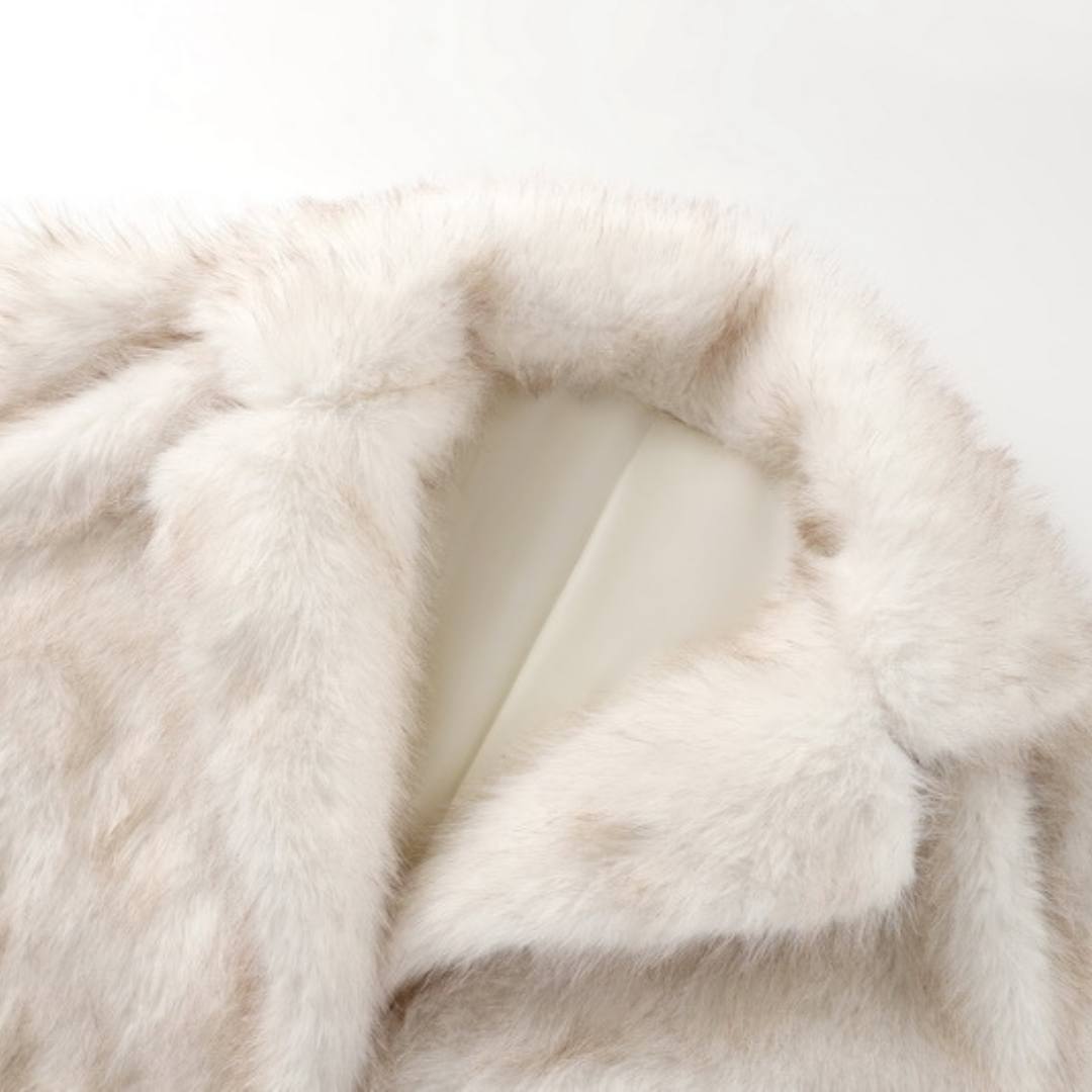 BB Elegance Faux Fur Coat