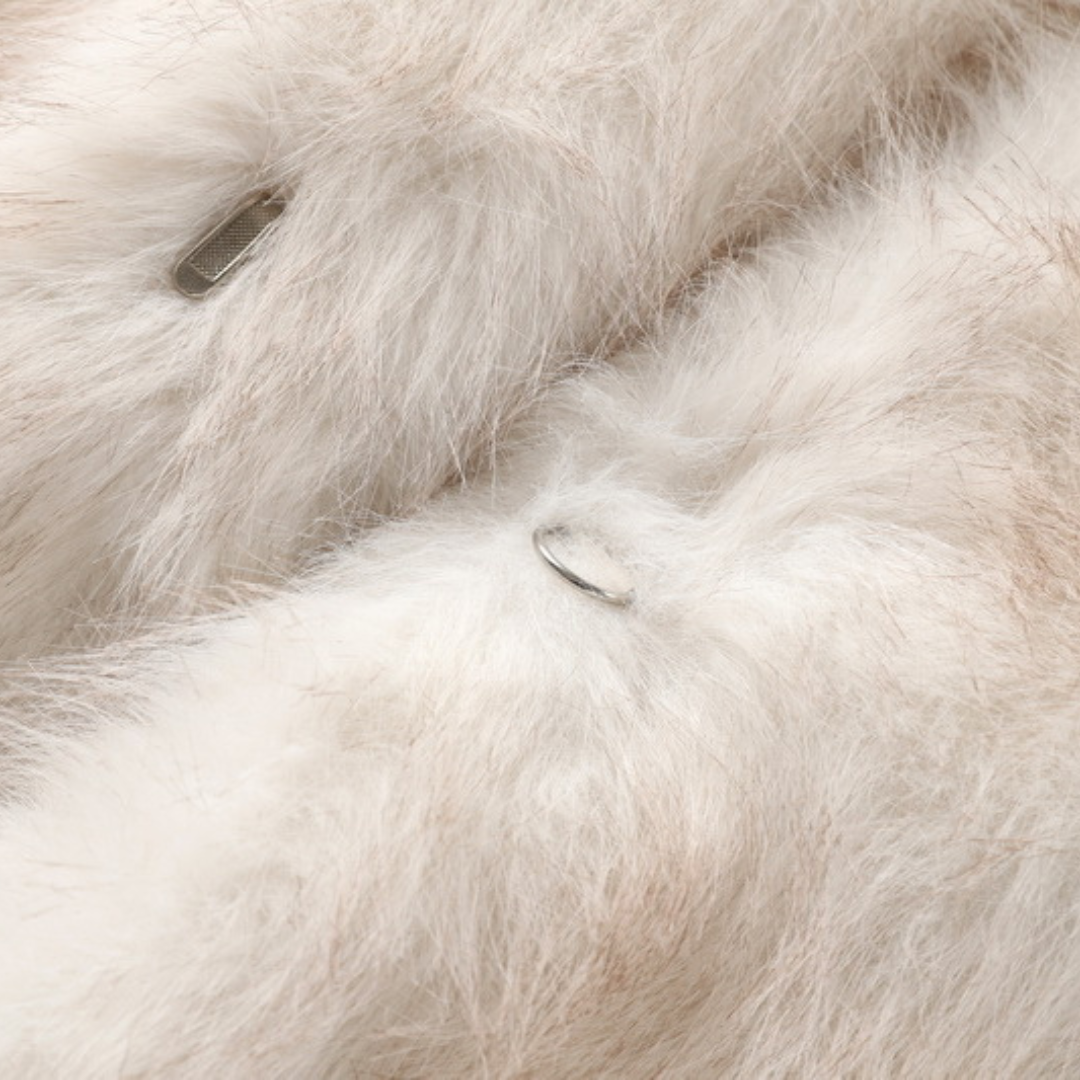 BB Elegance Faux Fur Coat