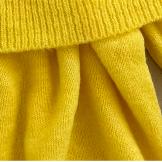 BB Off-shoulder gelb