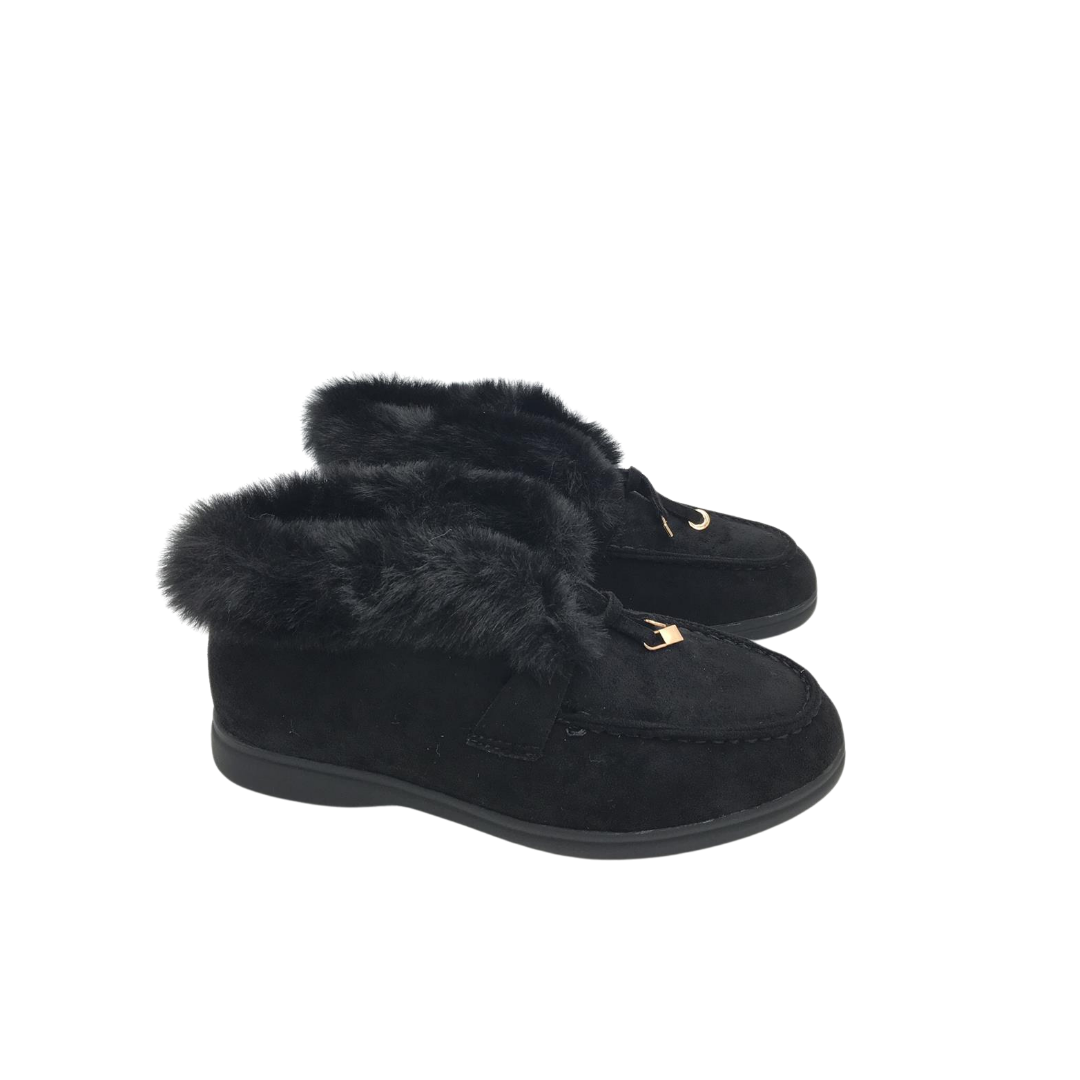 BB Cozy Suede Slippers