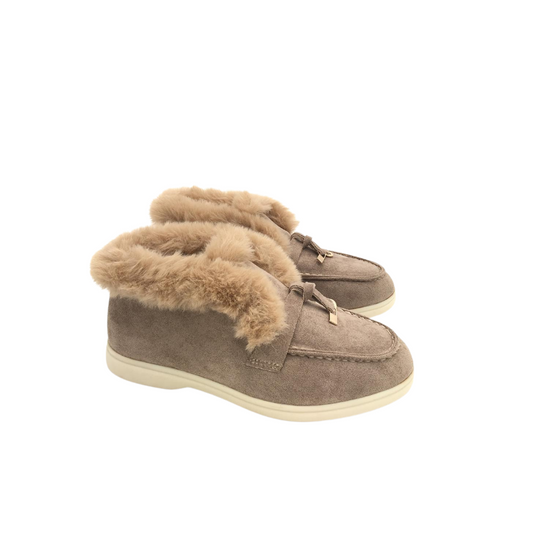BB Cozy Suede Slippers