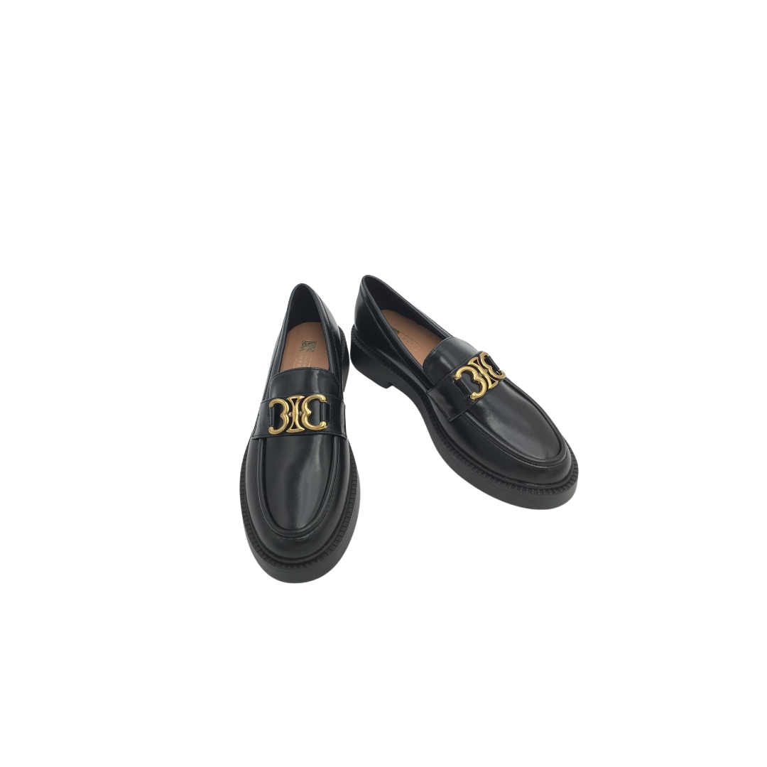 BB Elegant Black Loafers