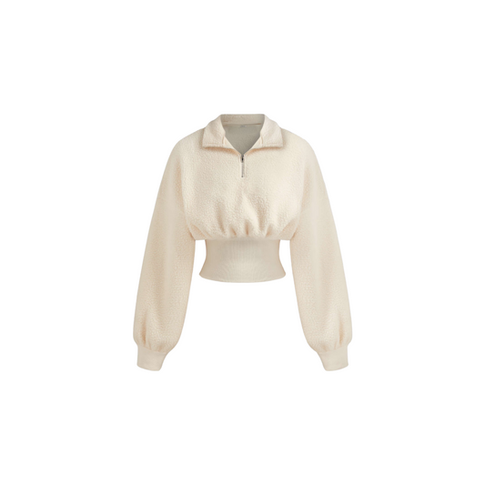BB teddy pullover