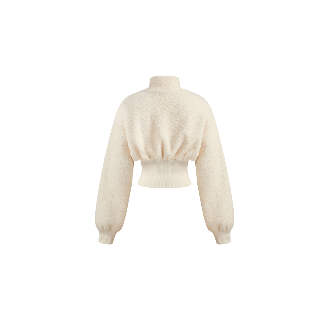 BB teddy pullover