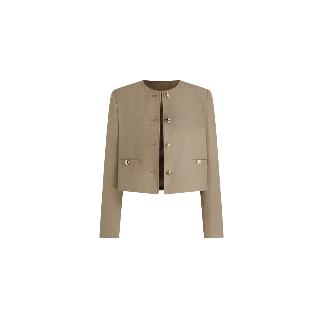 BB jacke beige