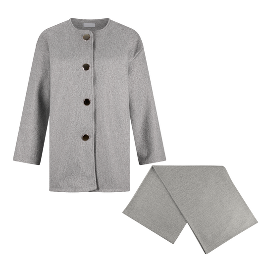 BB Elegance Duo - Mantel und Schal Set