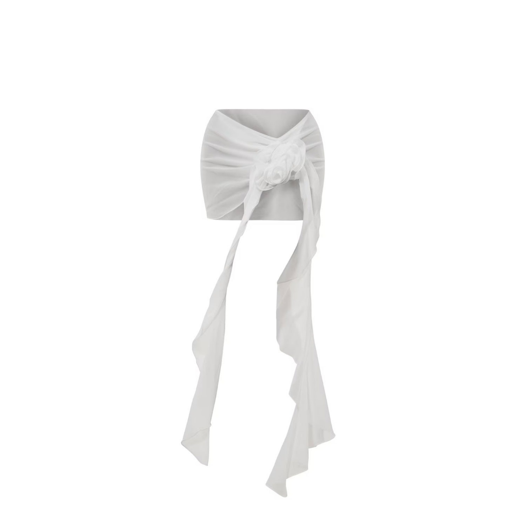 BB PureWave - Weißes Bademode-Set