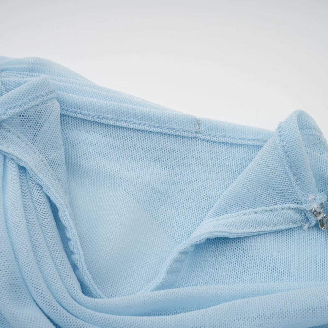 BB IceFlow - Bodenlanges Abendkleid