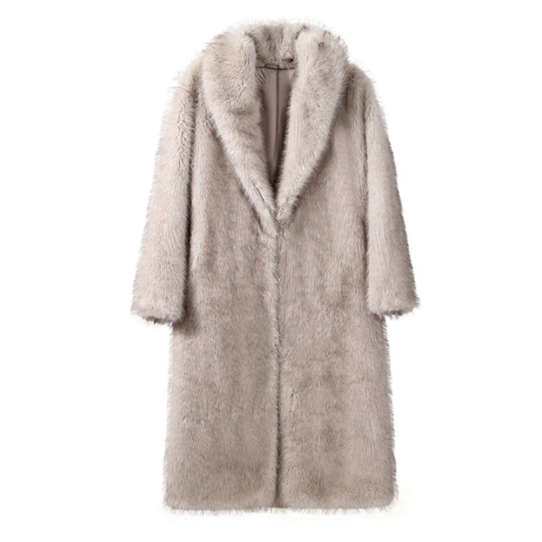 BB Elegance Faux Fur Coat