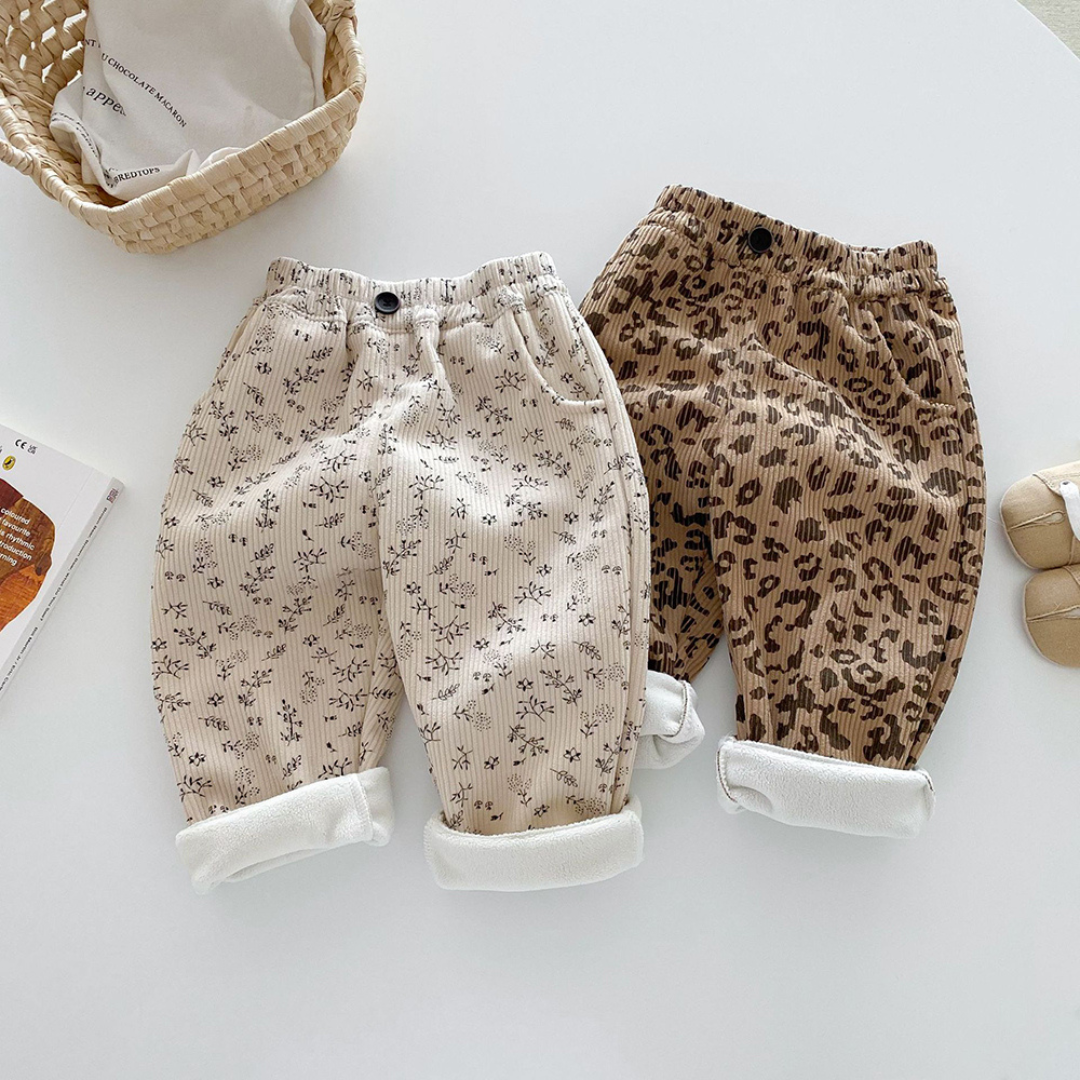BB Kinderhose mit Leoprint