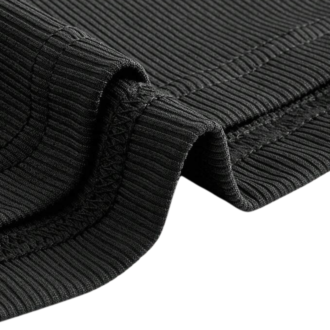 BB Rollkragen-Pullover ohne Arme