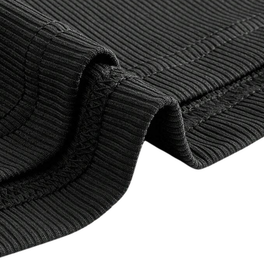 BB Rollkragen-Pullover ohne Arme