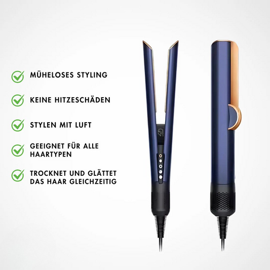 BB Amorstrait - Haarpflegegerät für schonendes Trocknen und Glätten