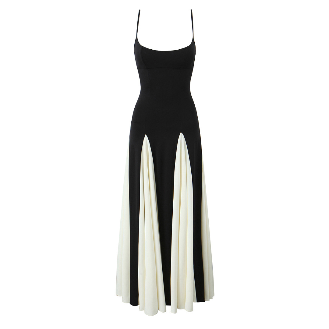 BB Contrast Kleid