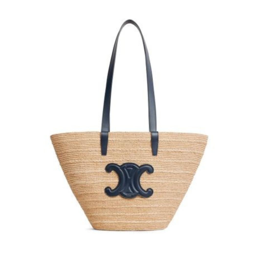 BB CompactStyle - Tasche aus Stroh