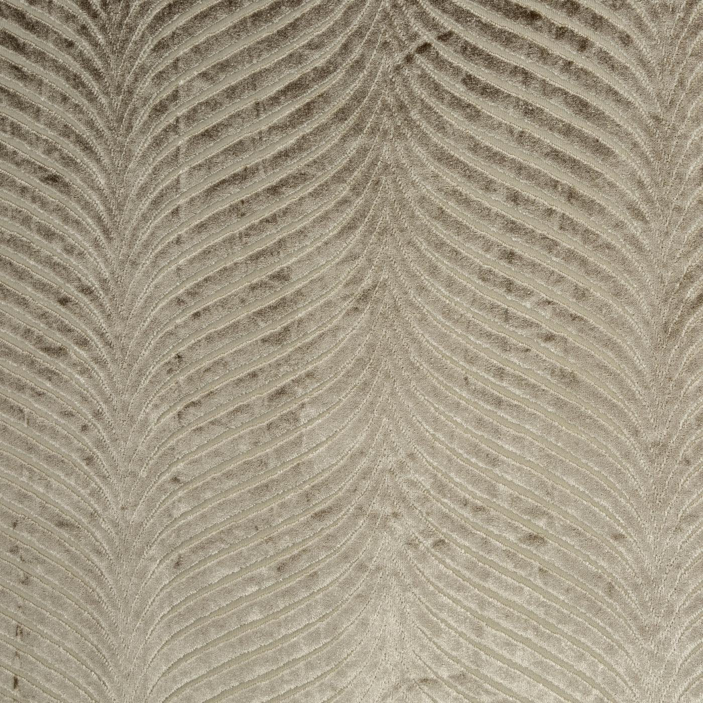 Gardine LUSSI-Vorhang aus glänzendem Samt mit Jacquardmuster Ösen (2 St), abdunkelnd, Jacquard