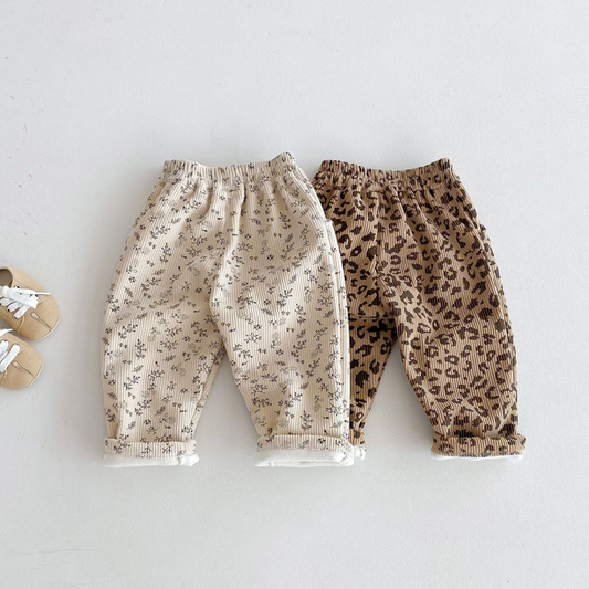 BB Kinderhose mit Leoprint