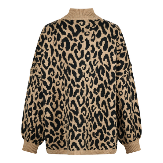 BB LeopardGlam - Strickpullover