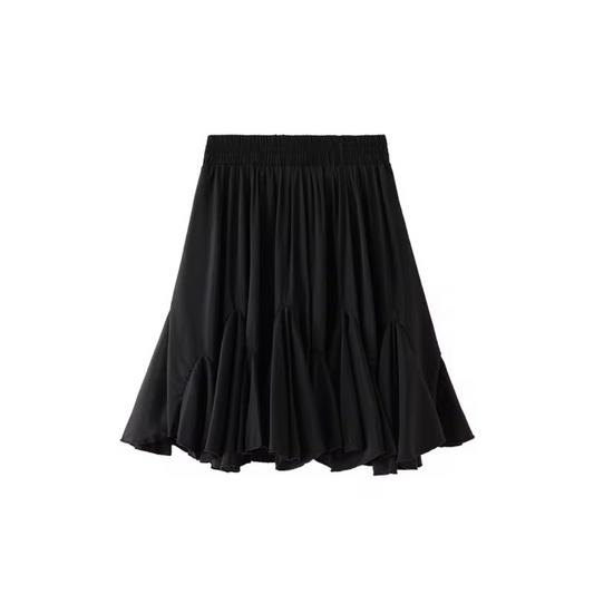 BB Tüllrock mit Seidenoptik-Shorts