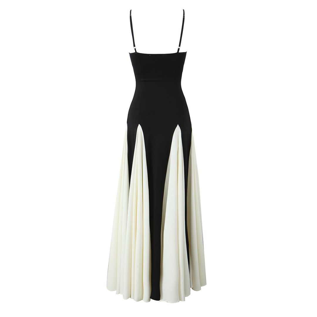 BB Contrast Kleid