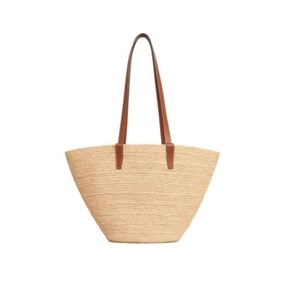 BB CompactStyle - Tasche aus Stroh