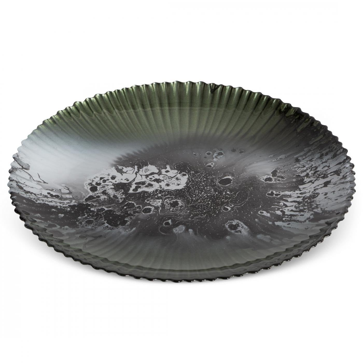 Dessertteller SABA-Teller aus Kunstglas