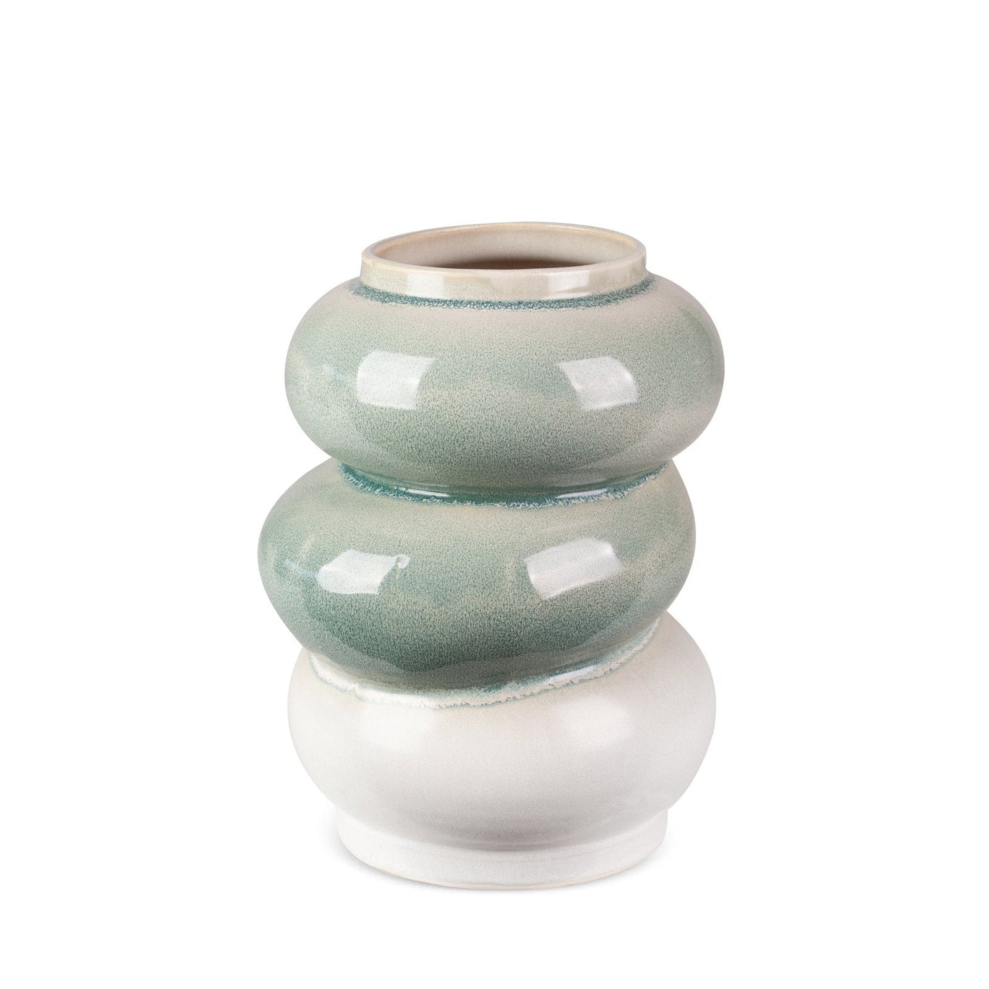 LIANA Keramikvase im Boho-Stil