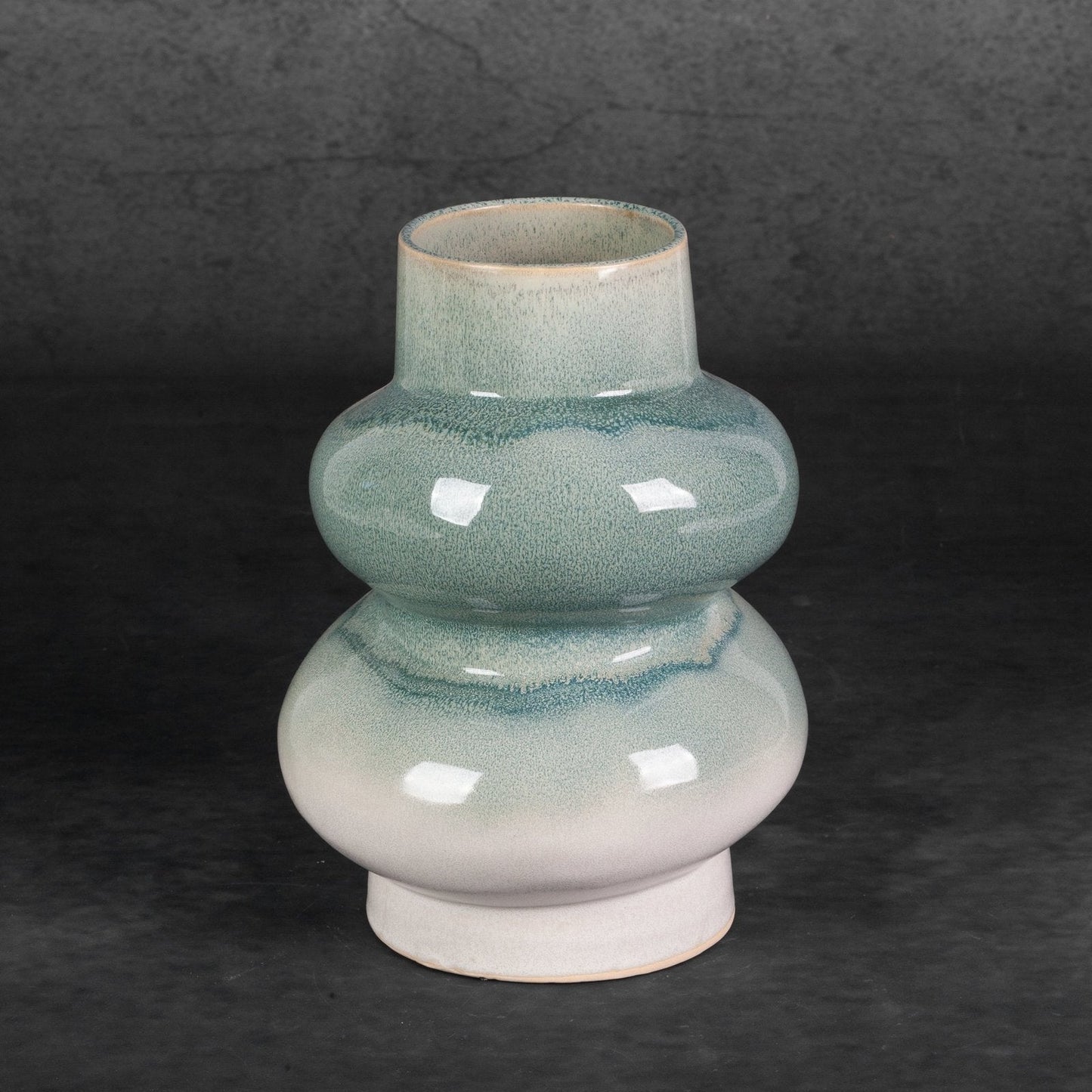 LIANA Keramikvase im Boho-Stil