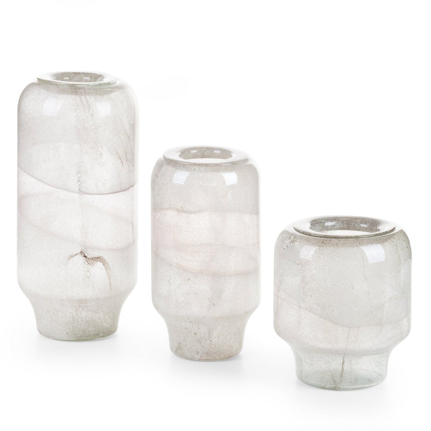 LANA Vase aus Kunstglas