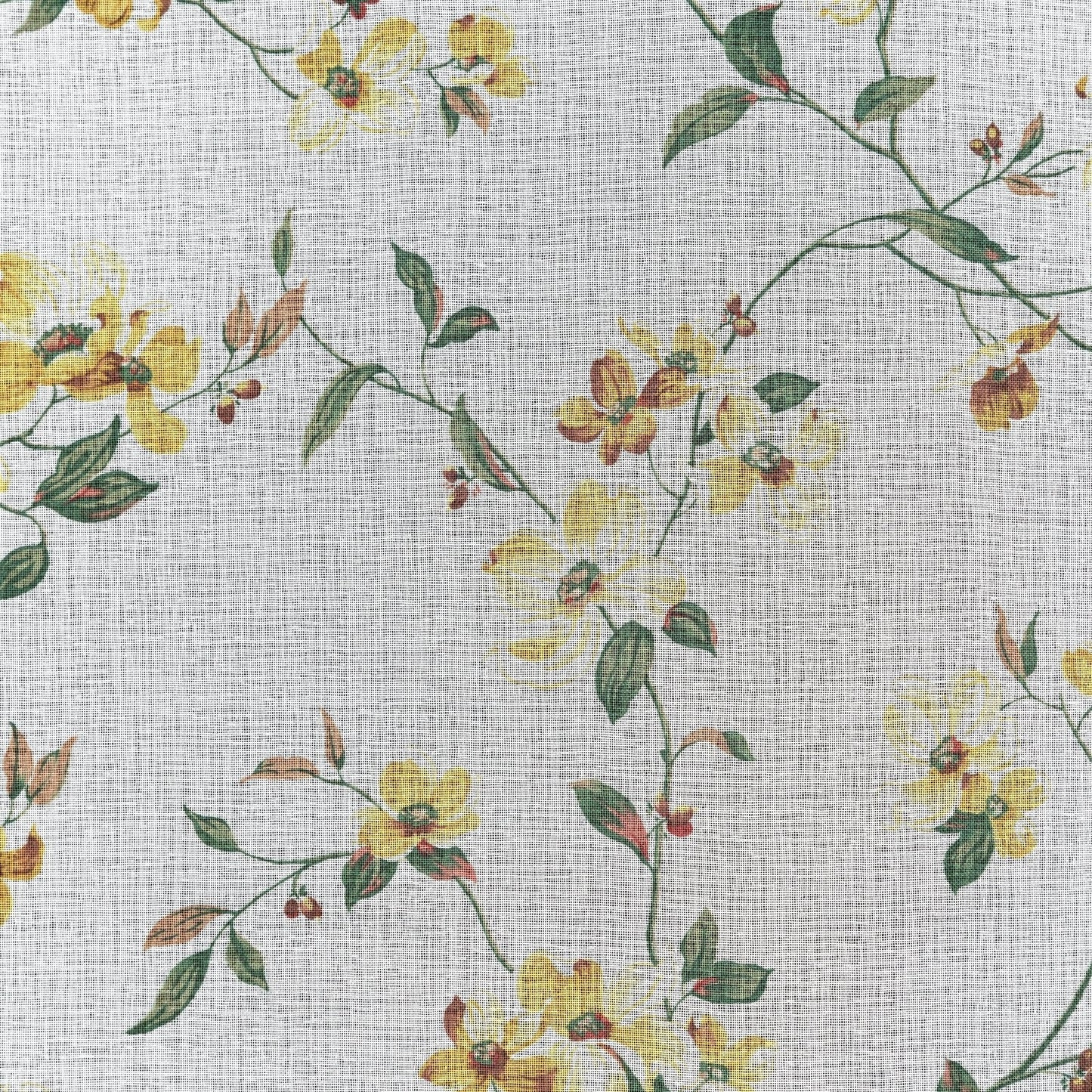 Gardine AIDA-Vorhang aus Etamine mit einem Blumen- oder Blättermotiven Multifunktionsband (2 St), halbtransparent, Etamine