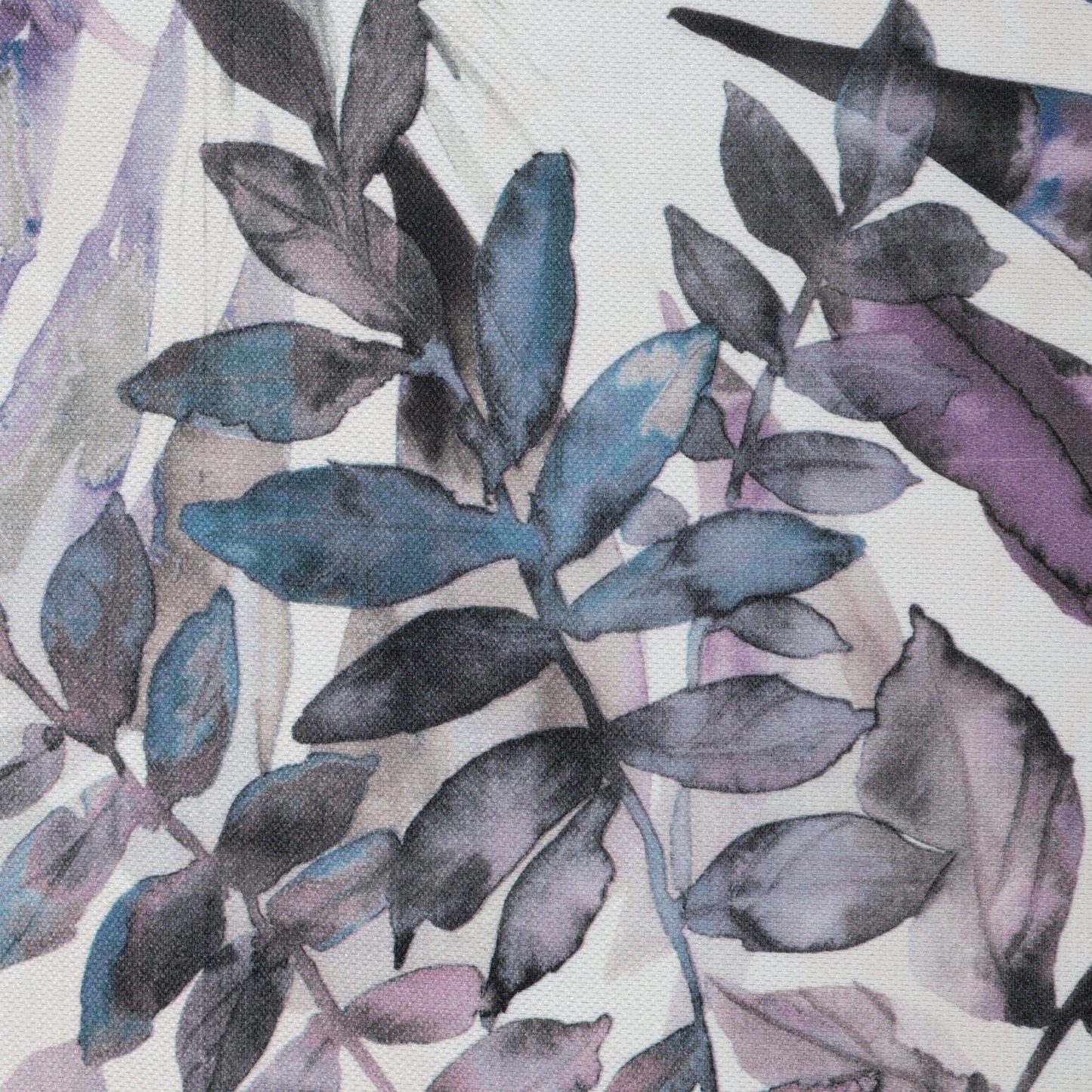 Gardine AIDA-Vorhang aus Etamine mit einem Blumen- oder Blättermotiven Stangendurchzug (2 St), halbtransparent, Natürlicher Stoffstruktur