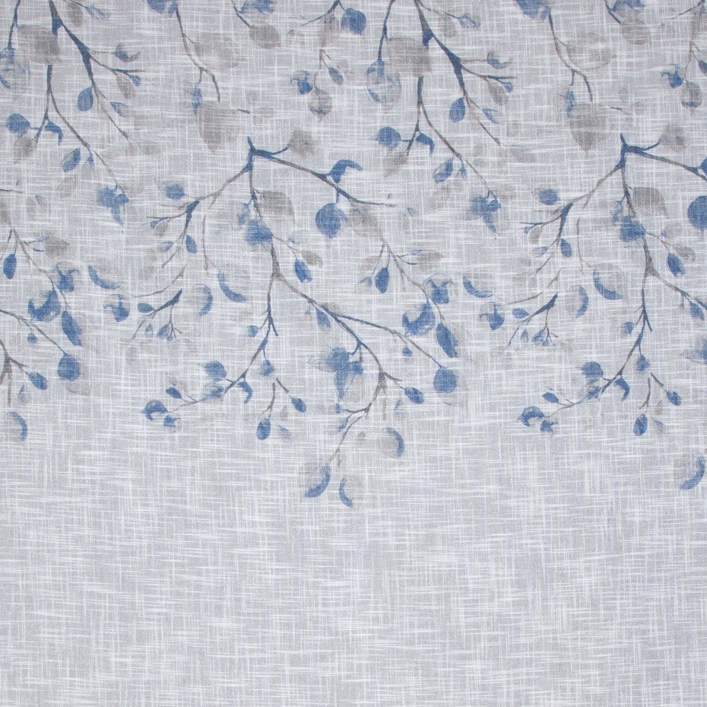 Gardine AIDA-Vorhang aus Etamine mit einem Blumen- oder Blättermotiven Ösen (2 St), halbtransparent, Etamine