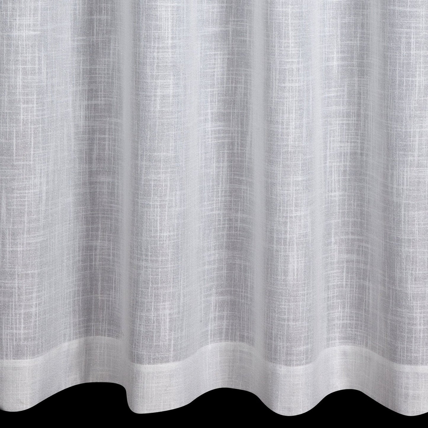 Gardine AIDA-Vorhang aus Etamine mit einem Blumen- oder Blättermotiven Ösen (2 St), halbtransparent, Etamine
