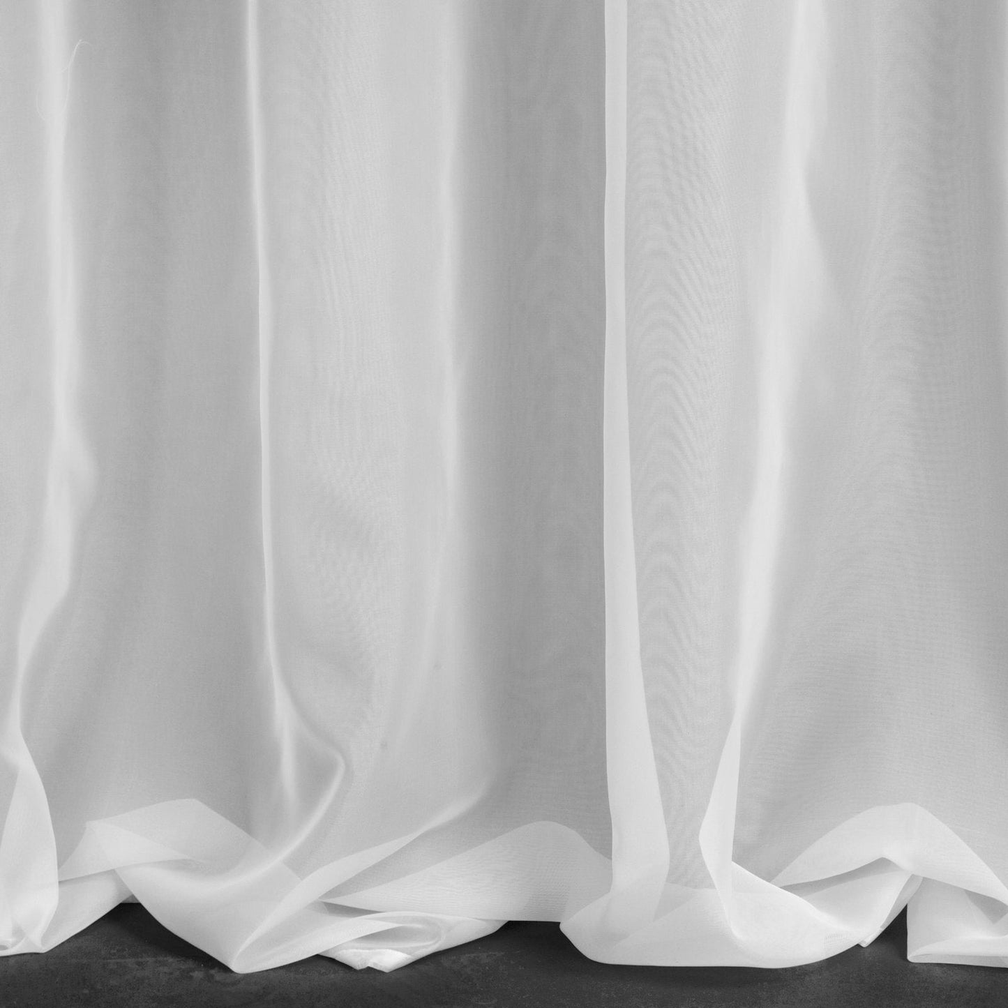 Gardine Vorhang ALINA Faltenband (2 St), transparent