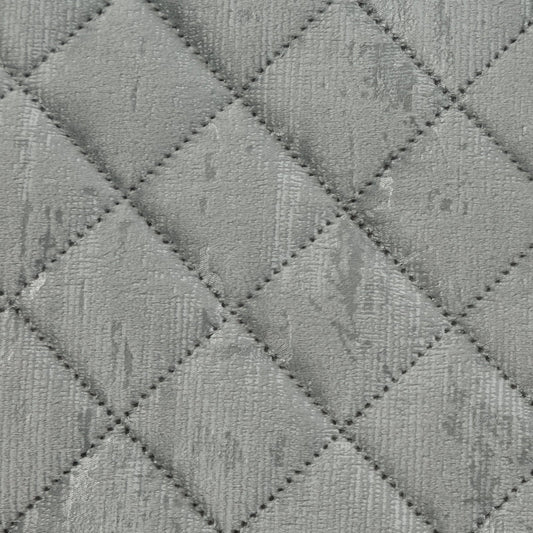 Tagesdecke aus Samt mit glänzendem Stoffmuster