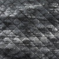 Tagesdecke aus Samt mit glänzendem Stoffmuster