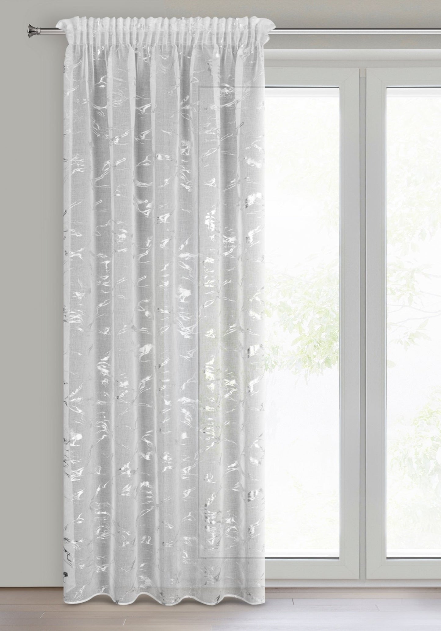 Gardine Vorhang ALINA Multifunktionsband (2 St), transparent