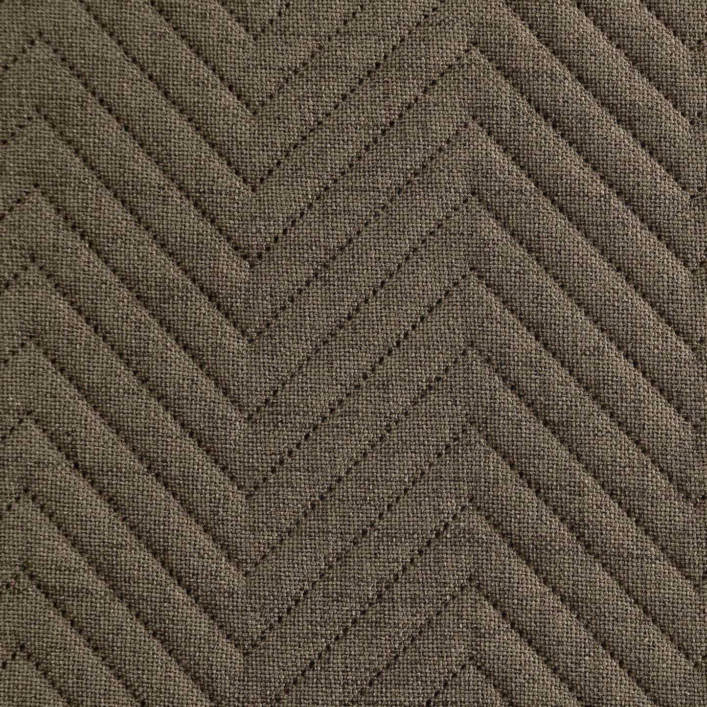 LEINEN-Tagesdecke aus Stoff mit Leinenstruktur