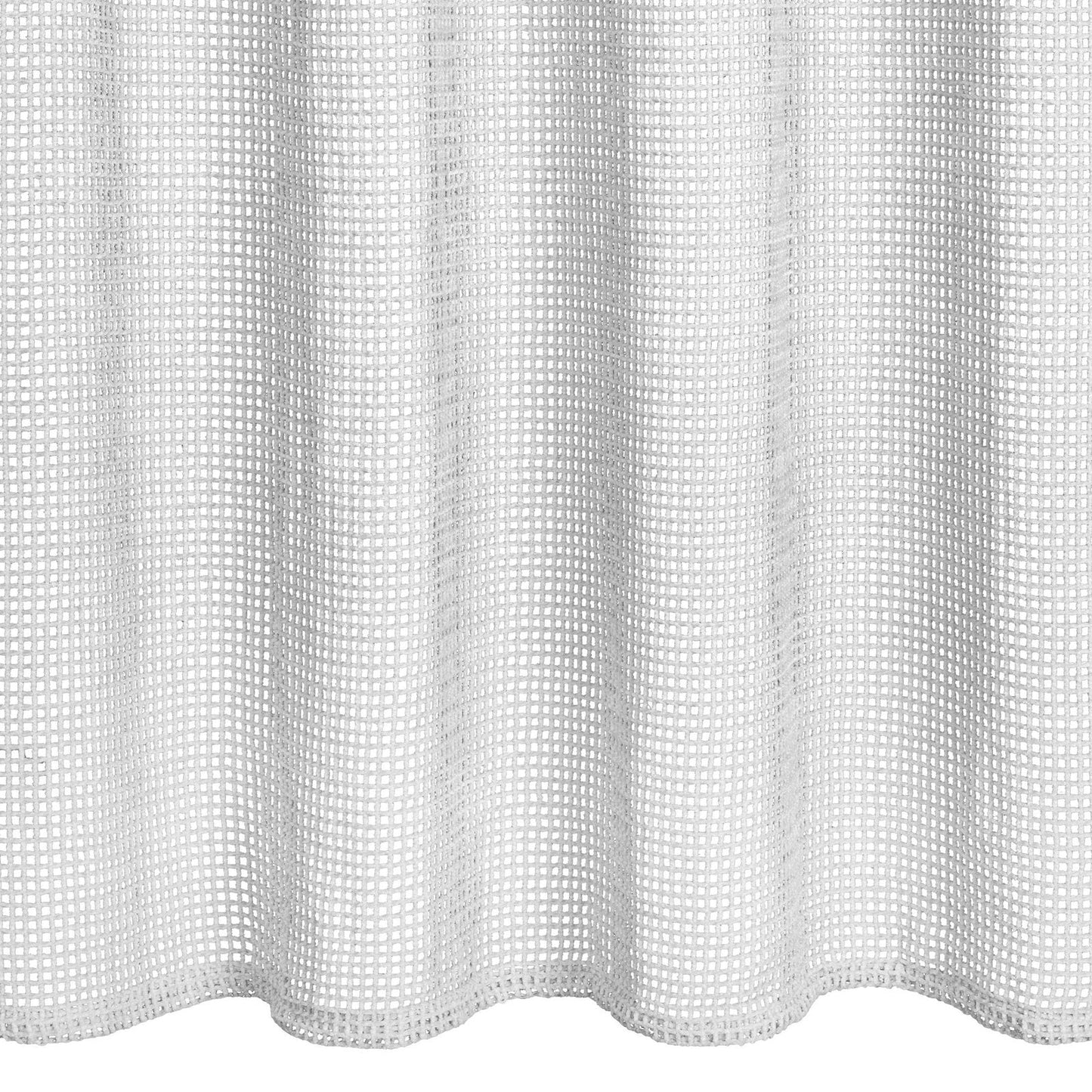 Gardine NELI-Vorhang aus Chenille-Netz, der nicht gebügelt werden muss Ösen (2 St), transparent, Chenille, Bügelfrei