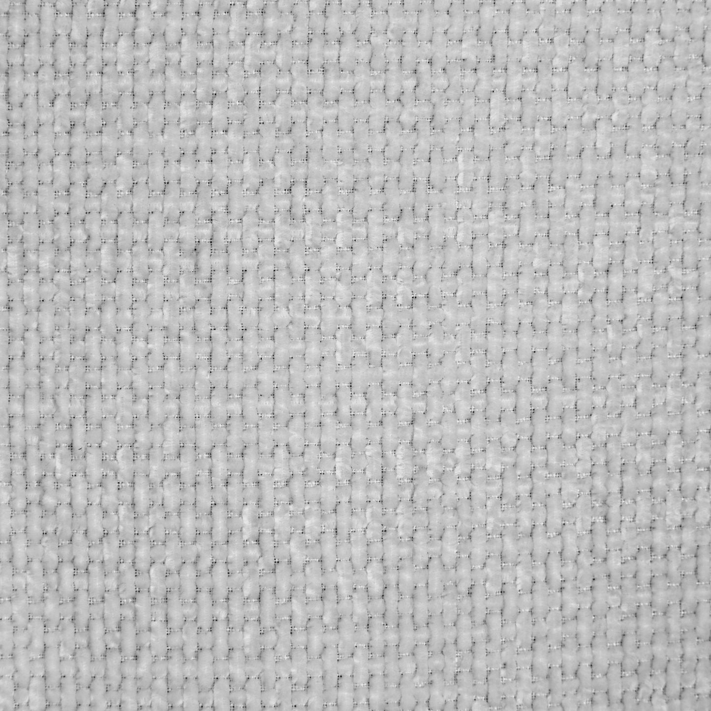 Einfarbiger ALETA- Vorhang aus Chenille , (2er Set), 135x250 cm, Ösen/Kreise