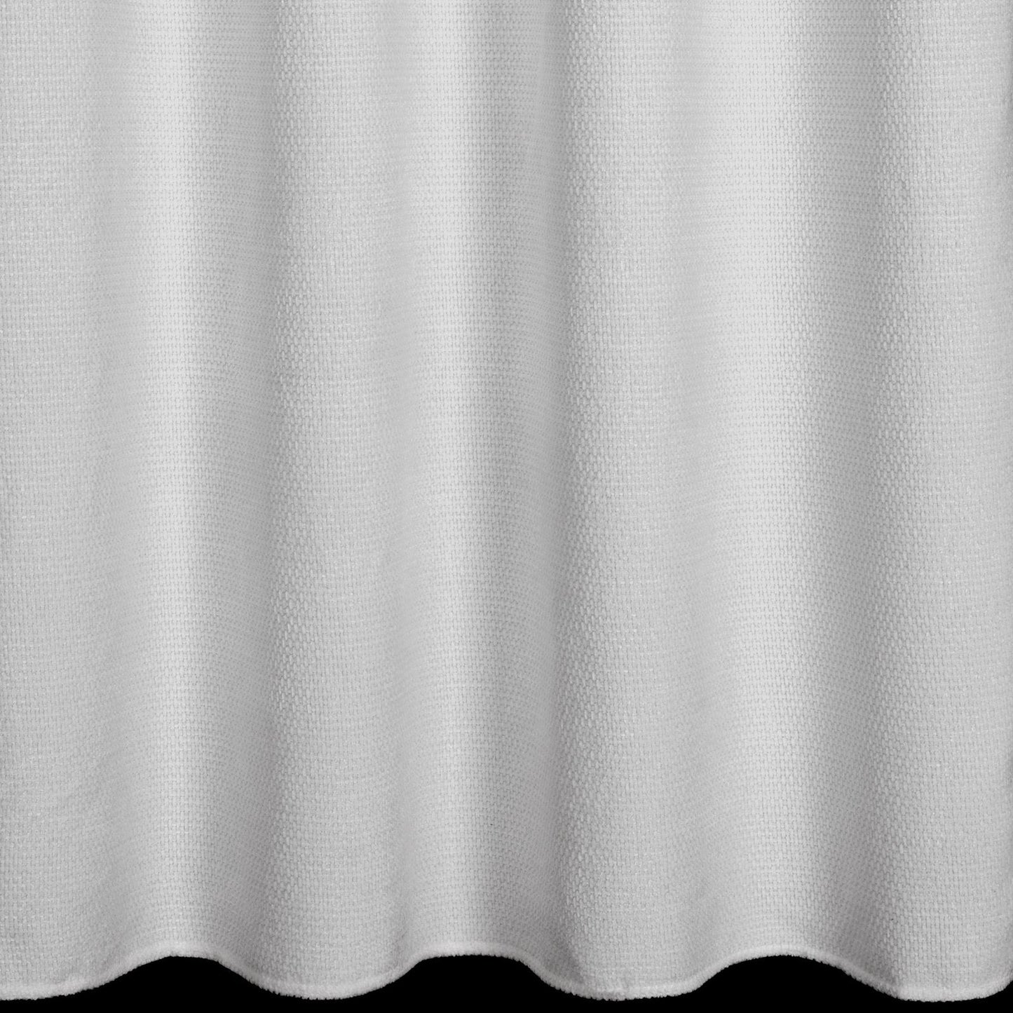 Einfarbiger ALETA- Vorhang aus Chenille , (2er Set), 135x250 cm, Ösen/Kreise