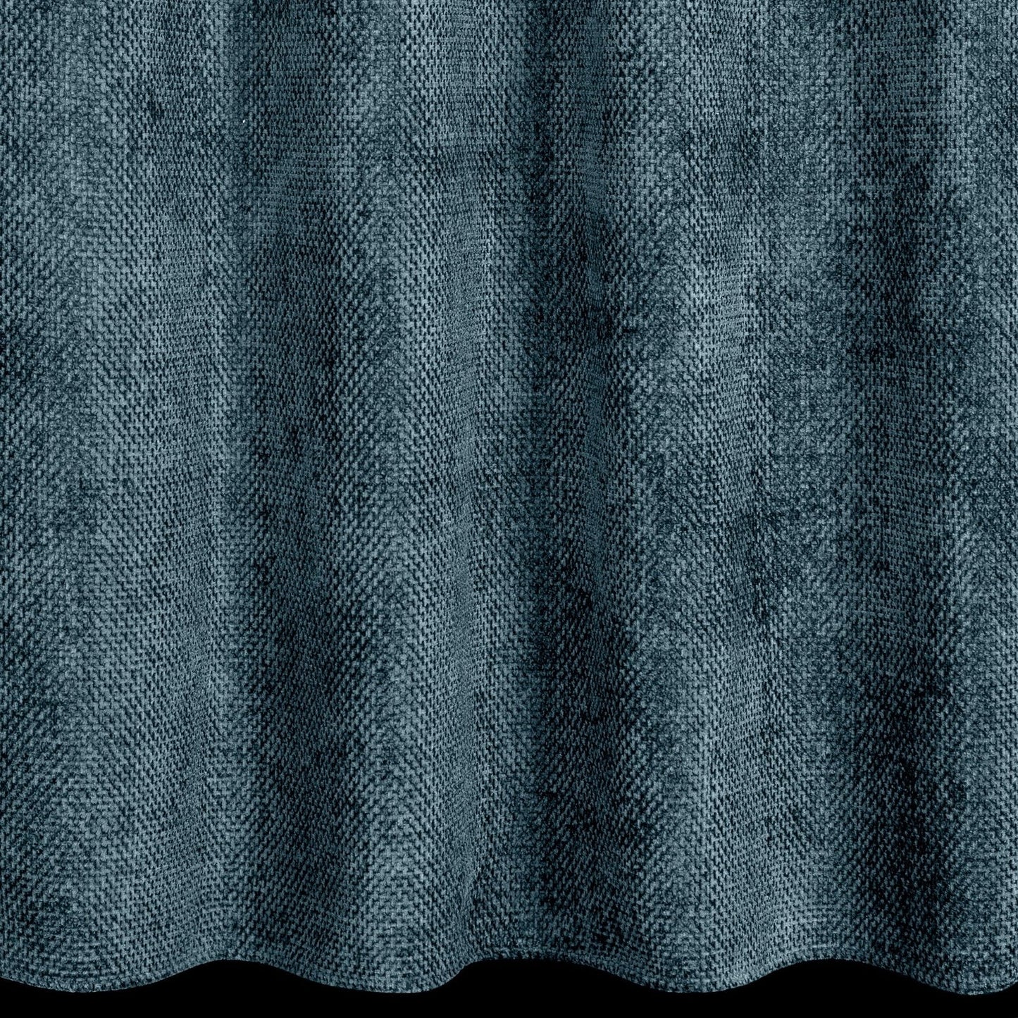 Einfarbiger ALETA-Vorhang aus Chenille,(2er Set),135x250 cm, Ösen/Kreise