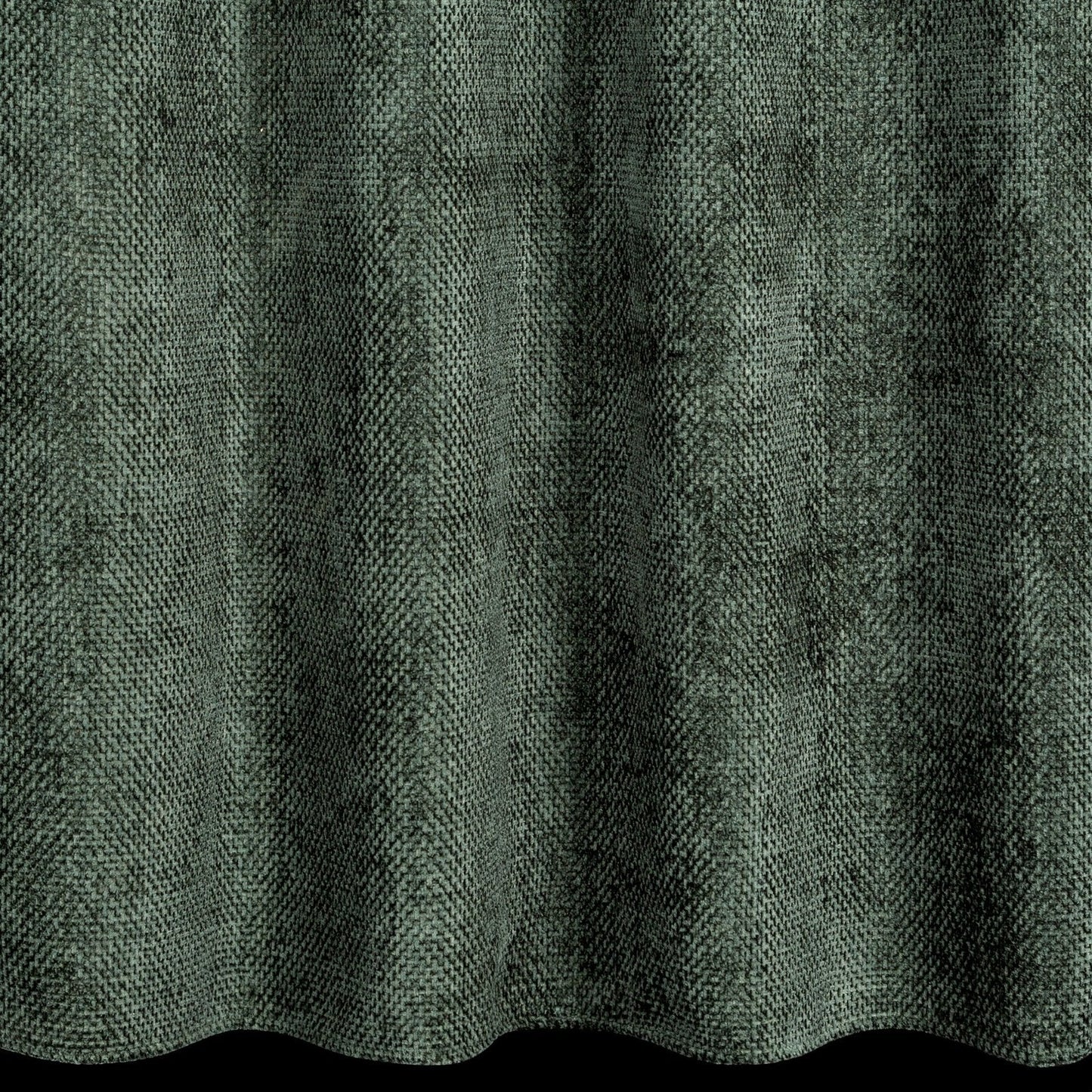 Einfarbiger ALETA-Vorhang aus Chenille,(2er Set),135x250 cm,Ösen/Kreise