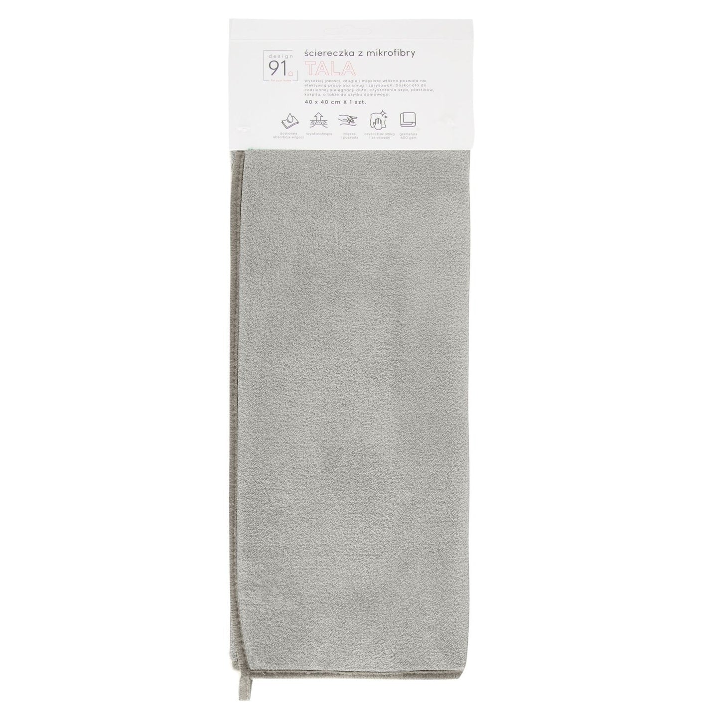 TALA-Tücher aus einer Fasermischung, 2er Set, 600 g/m2, Streifenfreie Reinigung