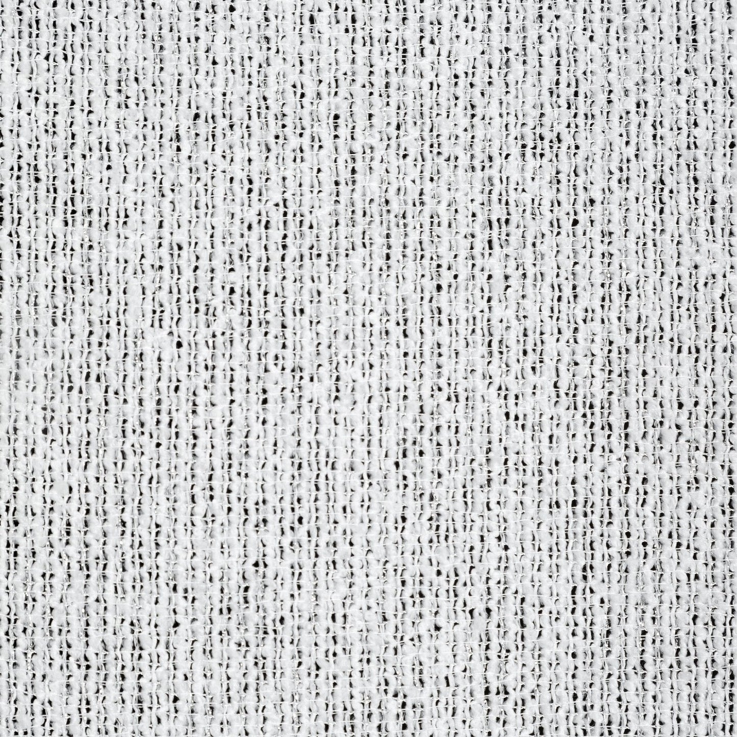 Fertiger ESSI-Vorhang aus Netzgewebe mit Beigabe eines glänzenden Eurofirana-Fadens,(2er Set),140 x 250 cm, Ösen/Räder