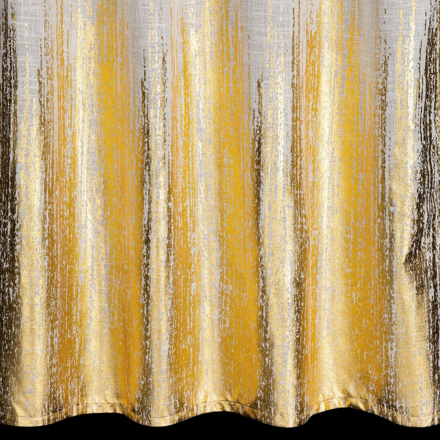 Fertiger IMANI-Vorhang mit Zusatz von Leinen im Öko-Stil,(2er Set),135 x 250 cm, Ösen/Räder