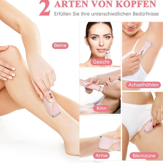 BB GlamGroom - 2-in-1 Rasierer