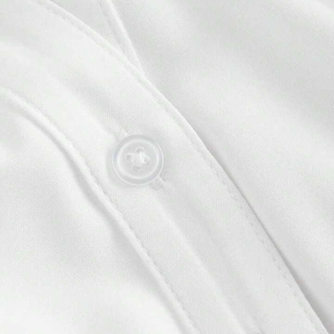 BB weisse Blusenkleid