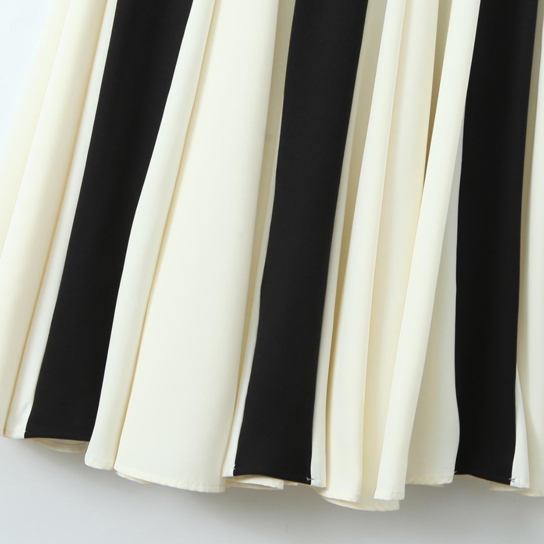 BB Contrast Kleid