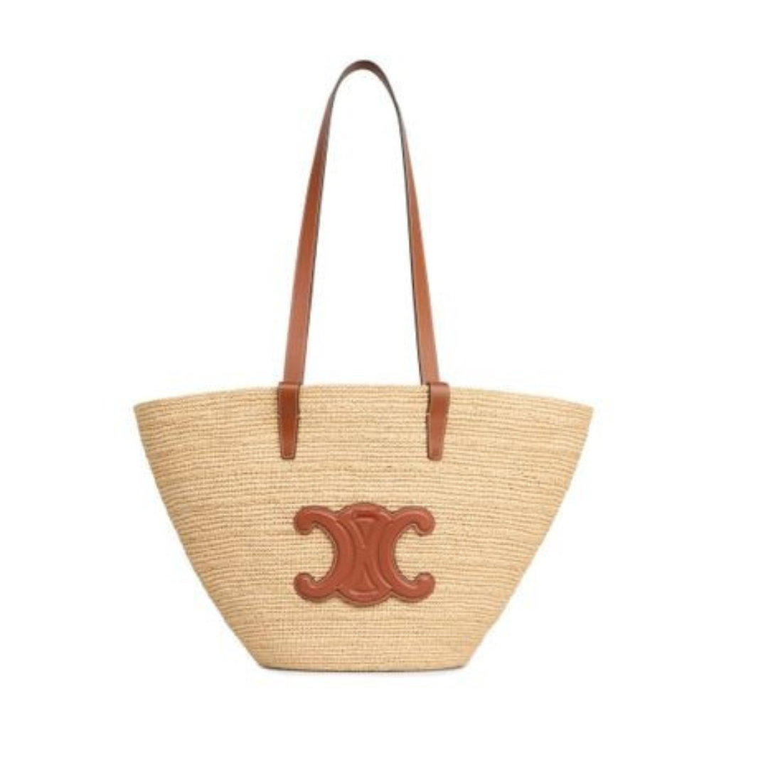 BB CompactStyle - Tasche aus Stroh